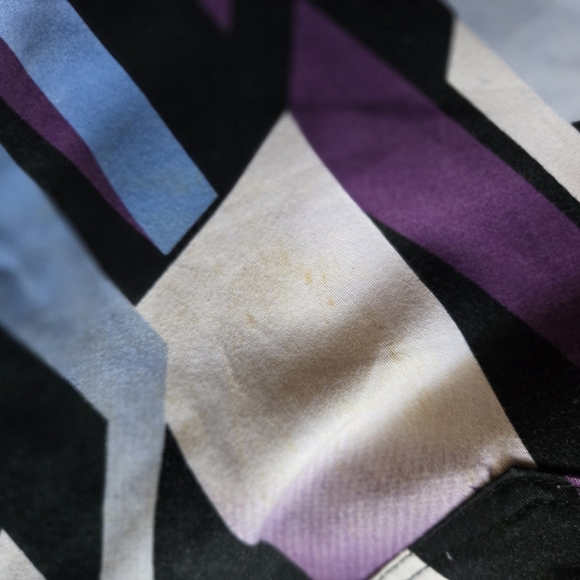 Coogi Y2K Geometric Print Pants Size 20W | Plus Size 2000s Streetwear - Picture 5 of 9